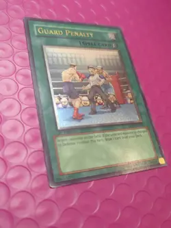Yu-Gi-Oh! Guard Penalty EOJ-EN045 (UtR) 1st Edition LP - Image 2
