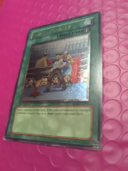 Yu-Gi-Oh! Guard Penalty EOJ-EN045 (UtR) 1st Edition LP - Image 3