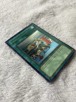 yugioh EOJ-EN045 ultimate Rare Guard Penalty 1st Edition - Image 2