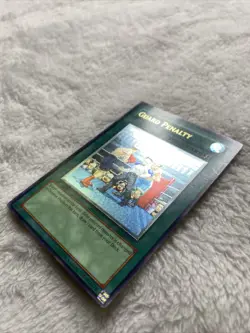 yugioh EOJ-EN045 ultimate Rare Guard Penalty 1st Edition - Image 3