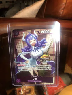 One Piece TCG Ulti P-077 CS CHAMPIONSHIP EVENT PACK PROMO NM - Image 1