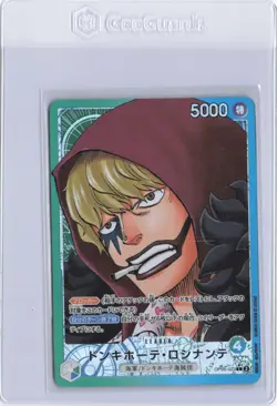 ONE PIECE JP OP 05 Awakening of the New Era Donquixote R. (OP05-022) Leader - Image 1