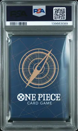 2025 ONE PIECE JPN OP12-LEGACY OF THE MASTER #118 JEWELRY BONNEY PSA 10 - Image 2