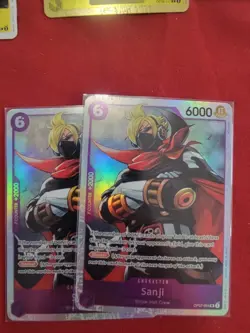 One Piece TCG Custom Purple Yellow Nico Robin Deck Ready to Play - Image 2