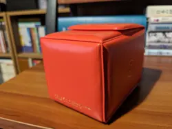 Pokemon TCG Card Deck Box / Case - Fighting Type RED JAPAN EXCLUSIVE (UK POST) - Image 5