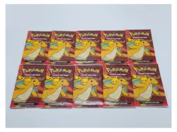 1⃣0⃣ Pokemon TCG McDonald's Dragon Discovery Booster/Promo 4 Card Packs - 2024 - Image 1