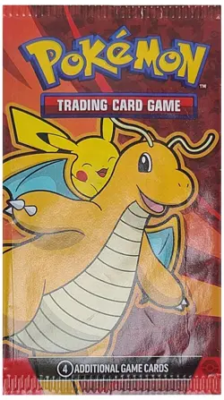1⃣0⃣ Pokemon TCG McDonald's Dragon Discovery Booster/Promo 4 Card Packs - 2024 - Image 3
