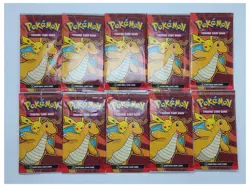 1⃣0⃣ Pokemon TCG McDonald's Dragon Discovery Booster/Promo 4 Card Packs - 2024 - Image 5