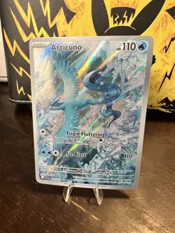 Pokemon TCG Articuno IR 161/159 Journey Together English Card - Image 1