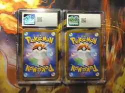 Pokemon Card White Flare 2 Card Graded Lot - Emboar & Zoroark (Japanese) CGC 9 - Image 2