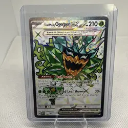 Teal Mask Ogerpon ex 166 Sv: Scarlet & Violet Promo Cards Holo - Image 1