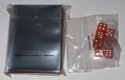 2017 Pokemon Solgaleo Sun & Moon ETB Card 65 Sleeves And 7 Dice New - Image 4