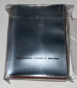 2017 Pokemon Solgaleo Sun & Moon ETB Card 65 Sleeves And 7 Dice New - Image 5