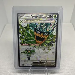 Teal Mask Ogerpon ex 166 Sv: Scarlet & Violet Promo Cards Holo - Image 1