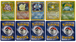 Pokemon Trading Card Game Base Set COMPLETE 102/102 cards Unlimited Set - Image 5