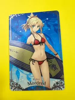 Mordred N07 Fate Grand Order FGO Wafer Card 2018 very rare - Image 3