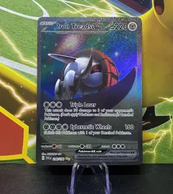 Pokemon TCG Iron Treads EX Special Illustration Card 248/198 NM Condition - Image 1