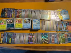 Pokemon Cards Bulk Joblot 600+ Cards Including Rare, Holo, Reverse Holo - Image 1