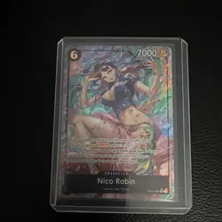 One Piece Card Game Nico Robin OP12-087- Alt Art -Legacy of the Master - Image 1