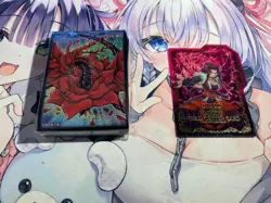 YuGiOh 5D’s Black Rose Dragon Card Sleeve protector 70 PCS + Field Center Card - Image 1