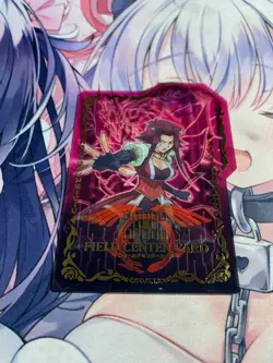 YuGiOh 5D’s Black Rose Dragon Card Sleeve protector 70 PCS + Field Center Card - Image 4