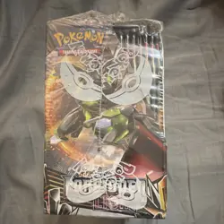 Pokemon Sun & Moon Forbidden Light Booster Box Zygarde Card Stock - Image 1