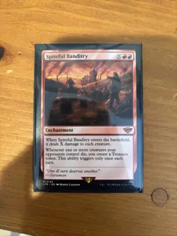 Spiteful Banditry - Magic The Gathering Single Card - Image 1