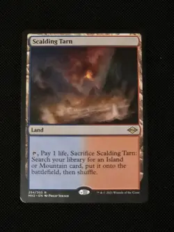 Magic MTG Scalding Tarn Card Regular Modern Horizons 2 254/303 - Near Mint - Image 1