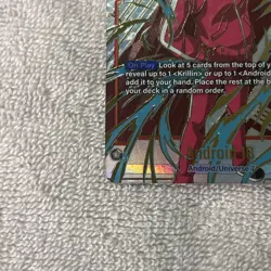 Android 18 - FB01-014 Alternate Art New Adventure Dragon Ball Super TCG Card - Image 4