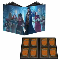 Murder at Karlov manor binder card album 4 pocket Magic the gathering - Image 1