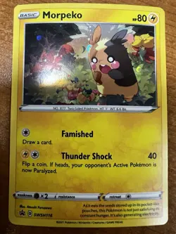 Morpeko - Promo SWSH: Sword & Shield Promo Cards SWSH116 NM - Image 1