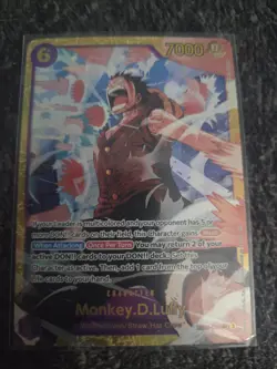 Monkey.D.Luffy EB02-061 One Piece Card - PRB-02 Premium Booster NM/M - Image 1