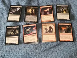 MTG Vampire x8 Stalking Vampire,Butcher of Malakir,Markov Warlord - Image 1