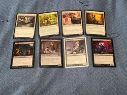 MTG Vampire x8 Skyblade of the Legion,Legion Conquistador,Bloodrage Vampire - Image 1
