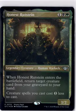 Honest Rutstein NM/M* FOIL PROMO Outlaws Of Thunder Junction 0426 -UnltdCards - Image 1