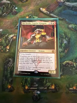 Ob Nixilis, Captive Kingpin March of the Machine: The Aftermath Regular - MTG - Image 1