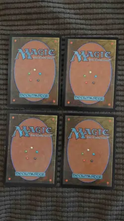 Magic: the Gathering / MtG Engineered Plague x4 Urza's Legacy - Image 2