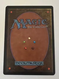 Magic the Gathering MTG Beta Unsummon NM- (Beta Bob) - Image 2