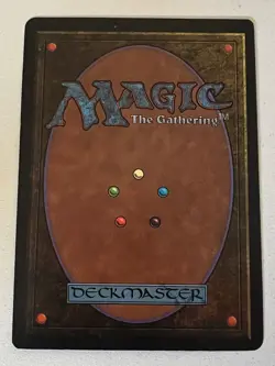 Magic the Gathering MTG Beta Fog LP+ (Beta Bob) - Image 2