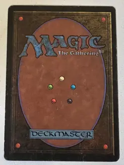 Magic the Gathering MTG Beta Library of Leng MP (Beta Bob) - Image 2