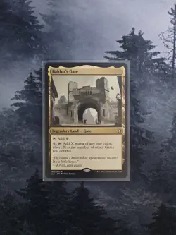 Baldur's Gate Commander Legends: Battle for Baldur's Gate Regular - Image 1