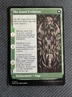 Vorinclex / The Grand Evolution - March of the Machine - MTG MOM 0213 M - Image 2
