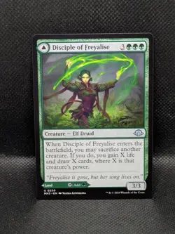 Disciple of Freyalise - 250 - U - Magic the Gathering Modern Horizons 3 Regular - Image 1