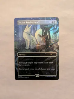 Secret Rendezvous (Rainbow Foil) Secret Lair Drop Foil - Image 1