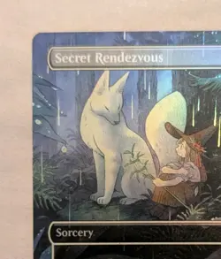 Secret Rendezvous (Rainbow Foil) Secret Lair Drop Foil - Image 5