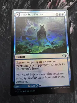 Sink into Stupor - Modern Horizons 3 Foil - Mtg - Image 1