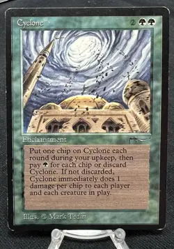 Magic the Gathering Cyclone Arabian Nights ~MP~ MTG - Image 1