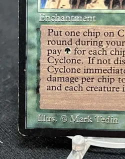 Magic the Gathering Cyclone Arabian Nights ~MP~ MTG - Image 5