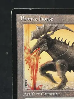 Bronze Horse - Legends ~MP~ Magic The Gathering MTG - Image 3