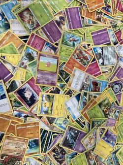 2.5LB Lot of Various Assorted Pokemon Cards TCG CCG in Collectible SV 151 Box - Image 2